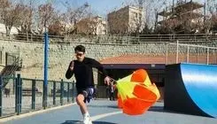 شهادت ورزشکار اسکیت در پی حملات متجاوزانه رژیم صهیونسیتی
