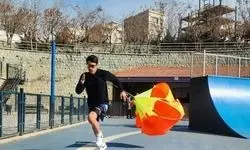 شهادت ورزشکار اسکیت در پی حملات متجاوزانه رژیم صهیونسیتی
