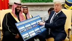 طرح ترامپ برای فروش 100 میلیارد تسلیحات به عربستان