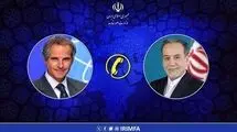 تماس تلفنی گروسی با عراقچی