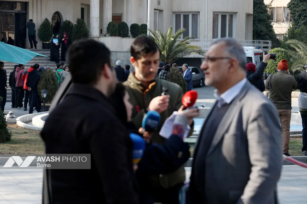 حاشیه جلسه هیات دولت