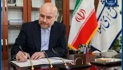 قالیباف از پیام تبریک رئیس جهاددانشگاهی قدردانی کرد