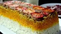  طرز تهیه ته‌چین کباب؛ ترکیب خوشمزه کباب و پلو 