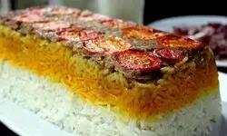  طرز تهیه ته‌چین کباب؛ ترکیب خوشمزه کباب و پلو 