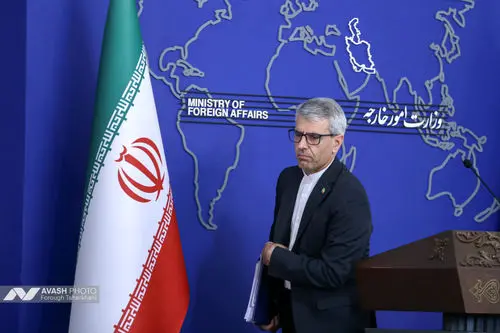 نشست خبری سخنگوی وزارت خارجه