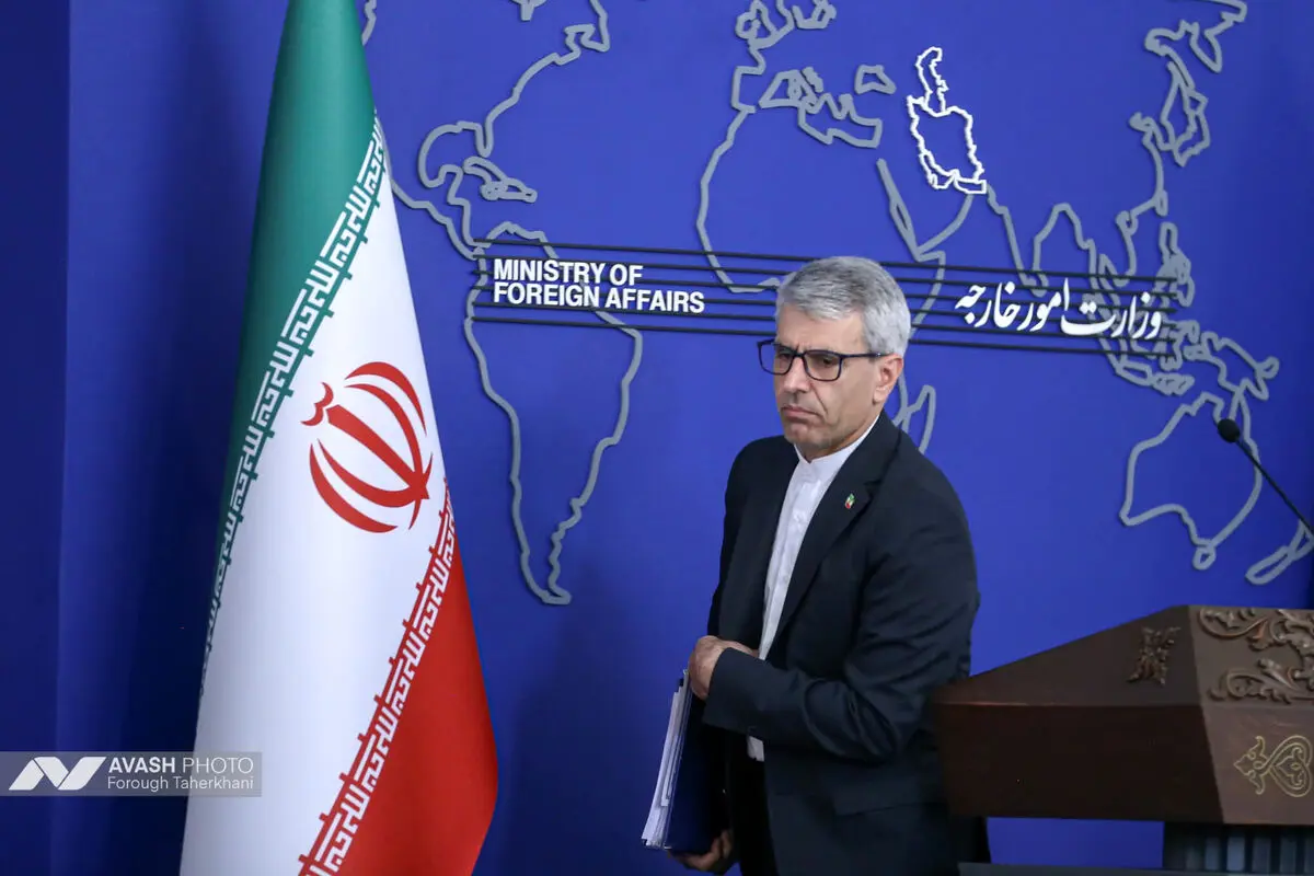 نشست خبری سخنگوی وزارت خارجه