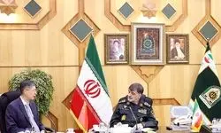 همکاری‌های پلیسی ایران و چین در حوزه‌های امنیتی و بین‌المللی گسترش یافت