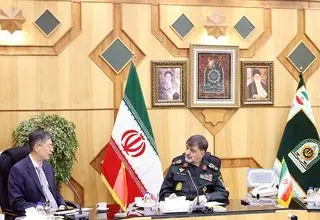 همکاری‌های پلیسی ایران و چین در حوزه‌های امنیتی و بین‌المللی گسترش یافت