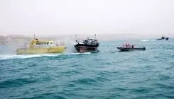 توقیف ۳ فروند شناور و کشف ۱۲۰ میلیارد کالای قاچاق