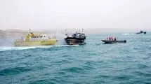 توقیف ۳ فروند شناور و کشف ۱۲۰ میلیارد کالای قاچاق