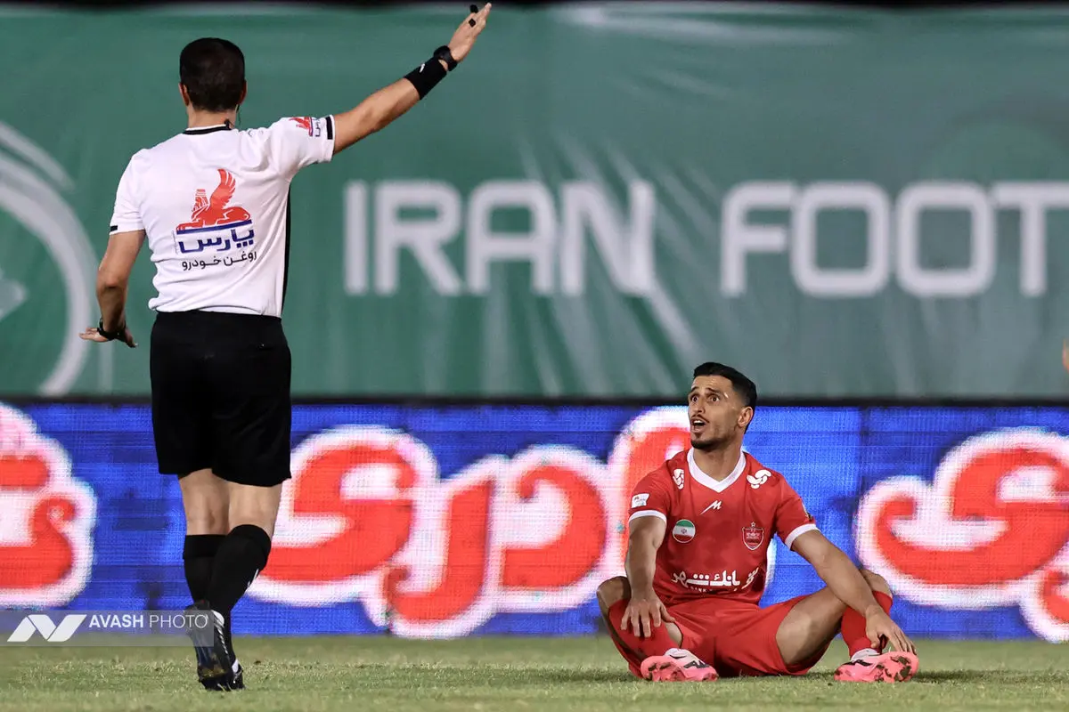 چادرملو و پرسپولیس