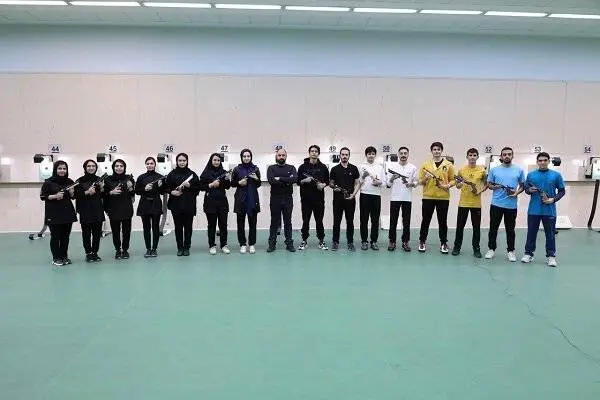 آغاز اردوی تیم تپانچه نوجوانان و جوانان از ۱۶ فروردین