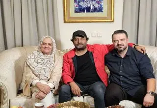 رونمایی از راوی پدر استقلال / ستارگان سینما در فیلم اسطوره آبی‌ ها!