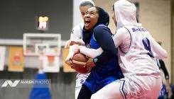 نیمه‌نهایی لیگ برتر بسکتبال بانوان؛ چهار مدعی برای فینال