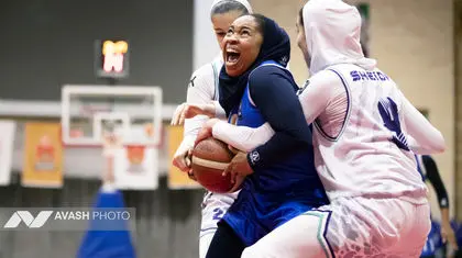 نیمه‌نهایی لیگ برتر بسکتبال بانوان؛ چهار مدعی برای فینال