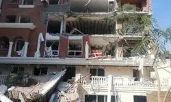 یک کشته و ۱۴ مصدوم در حادثه‌ی انفجار بندر عباس