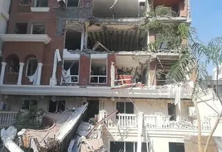یک کشته و ۱۴ مصدوم در حادثه‌ی انفجار بندر عباس