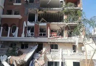 یک کشته و ۱۴ مصدوم در حادثه‌ی انفجار بندر عباس