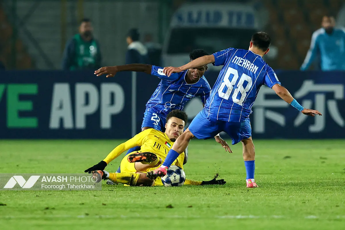 لیگ قهرمانان آسیا 2؛ استقلال ایران- الوصل امارات