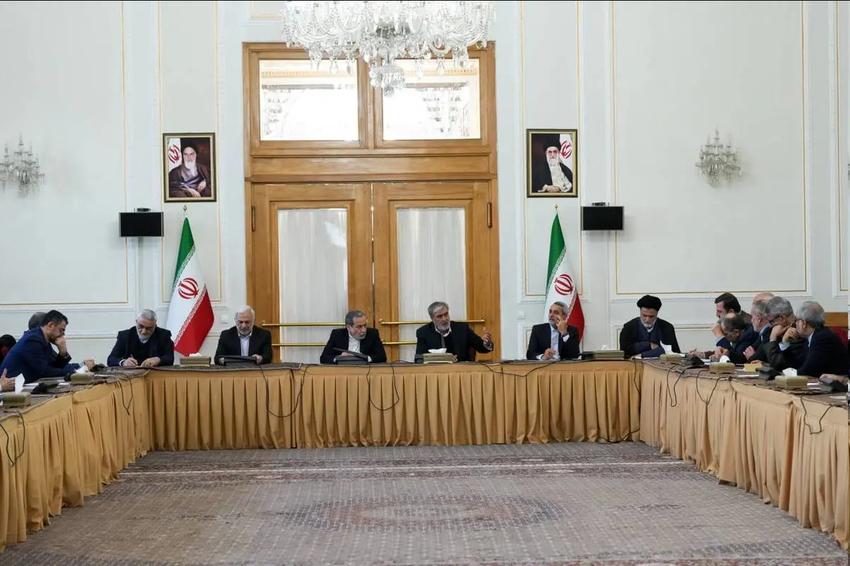 نشست مشترک کمیسیون امنیت ملی مجلس و وزارت امور خارجه برگزار شد
