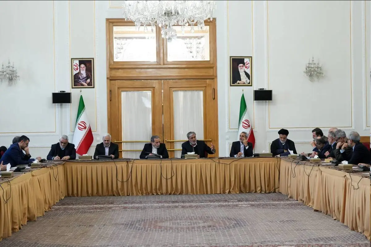 نشست مشترک کمیسیون امنیت ملی مجلس و وزارت امور خارجه برگزار شد 