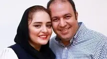 علی اوجی در جشن تولد اقوام  نرگس محمدی+ عکس
