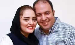 علی اوجی در جشن تولد اقوام  نرگس محمدی+ عکس