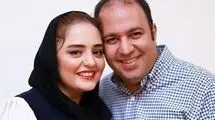 علی اوجی در جشن تولد اقوام  نرگس محمدی+ عکس