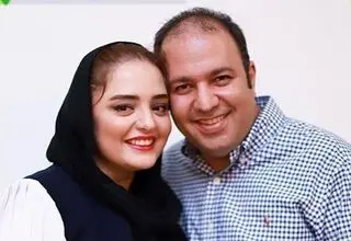 علی اوجی در جشن تولد اقوام  نرگس محمدی+ عکس
