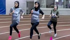 پایان مسابقات دوومیدانی داخل سالن قهرمانی زنان کشور با ثبت یک رکورد ملی