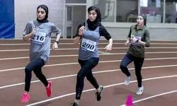 پایان مسابقات دوومیدانی داخل سالن قهرمانی زنان کشور با ثبت یک رکورد ملی