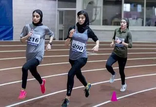 پایان مسابقات دوومیدانی داخل سالن قهرمانی زنان کشور با ثبت یک رکورد ملی