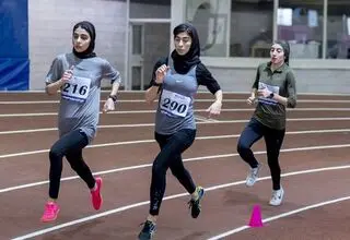 پایان مسابقات دوومیدانی داخل سالن قهرمانی زنان کشور با ثبت یک رکورد ملی
