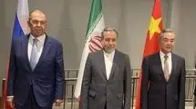 جزییات نامه مشترک وزرای خارجه ایران، چین و روسیه درباره اسنپ‌بک‌