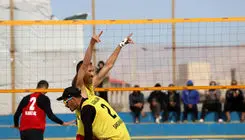 تیم والیبال ساحلی سنگ آهن بافق منحل شد