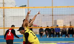 تیم والیبال ساحلی سنگ آهن بافق منحل شد