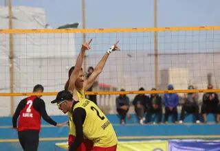 تیم والیبال ساحلی سنگ آهن بافق منحل شد