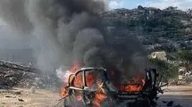 شهادت یک شهروند در حمله جنگنده‌های صهیونیست به جنوب لبنان