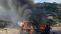 شهادت یک شهروند در حمله جنگنده‌های صهیونیست به جنوب لبنان