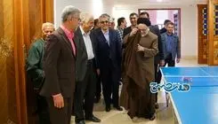 فیلم پینگ‌پنگ بازی کردن سیدمحمد خاتمی هوش مصنوعی بود؟ 