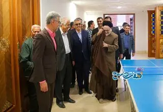 فیلم پینگ‌پنگ بازی کردن سیدمحمد خاتمی هوش مصنوعی بود؟ 