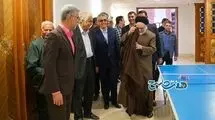 فیلم پینگ‌پنگ بازی کردن سیدمحمد خاتمی هوش مصنوعی بود؟ 