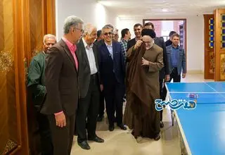 فیلم پینگ‌پنگ بازی کردن سیدمحمد خاتمی هوش مصنوعی بود؟ 