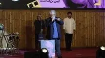 بزرگداشت حسن پورشیرازی در جشن منتقدان سینما