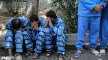 بازداشت سه شرور درپی حمله به مأموران