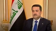 السودانی: به هیچ‌کس اجازه نمی‌دهیم عراق را به میدان درگیری منطقه بکشاند