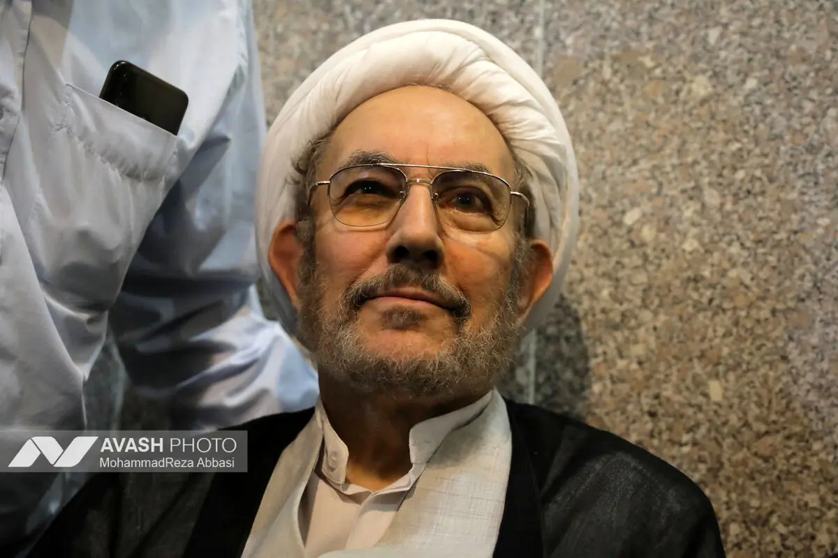 مراسم ترحیم حاجیه خانم «خدیجه خاتمی»