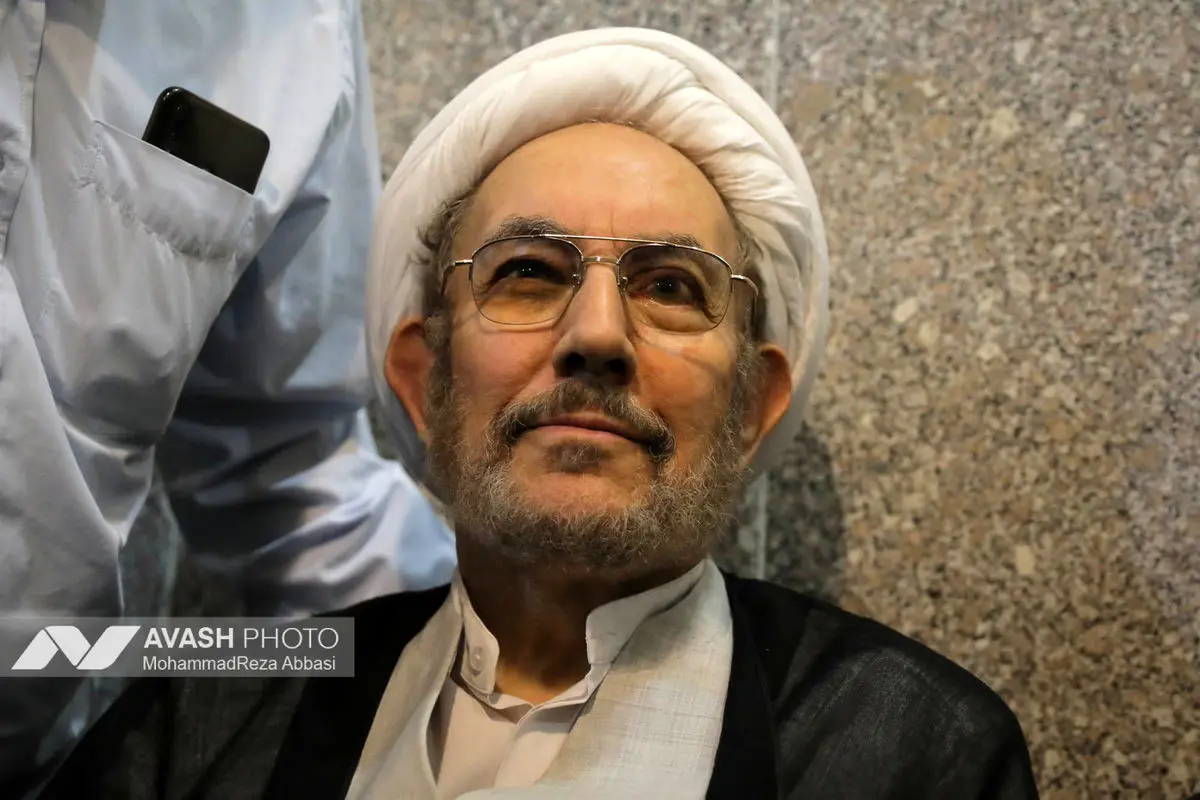 مراسم ترحیم حاجیه خانم «خدیجه خاتمی»