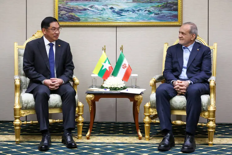  تصویر روشنی از ظرفیت‌های همکاری میان ایران و میانمار وجود دارد 