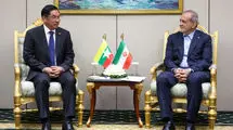  تصویر روشنی از ظرفیت‌های همکاری میان ایران و میانمار وجود دارد 